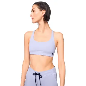 Womens ON Running Movement Bra - Lavender Easy Wash