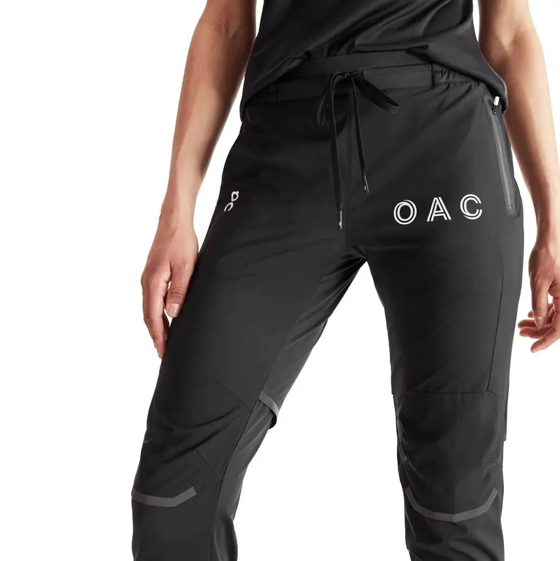 Winter Fit Dream Base Womens On Running OAC Running Pants - Black