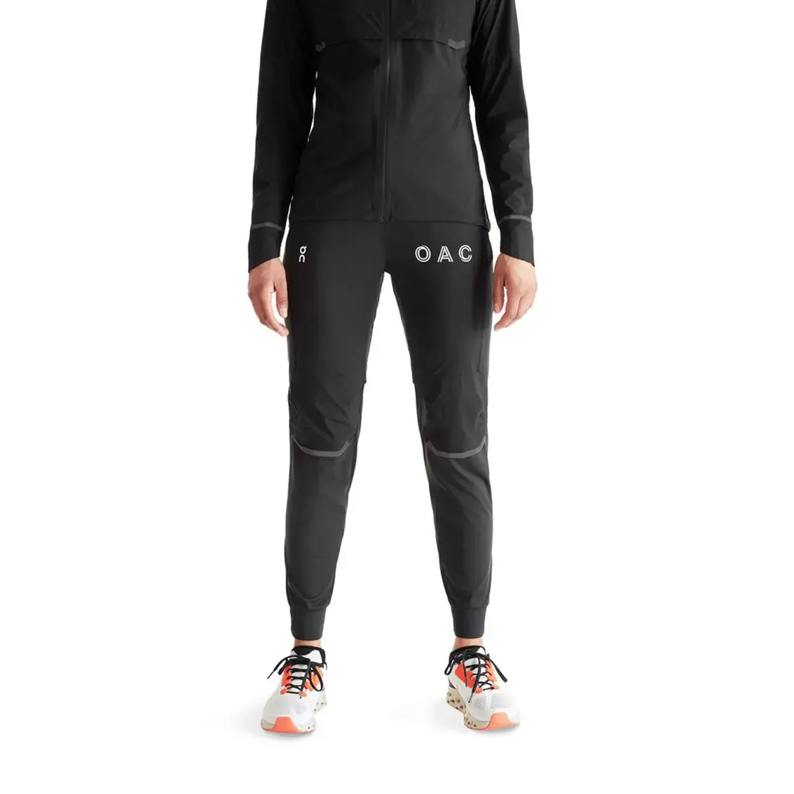 StaticFree Lining Frost Glow Womens On Running OAC Running Pants - Black