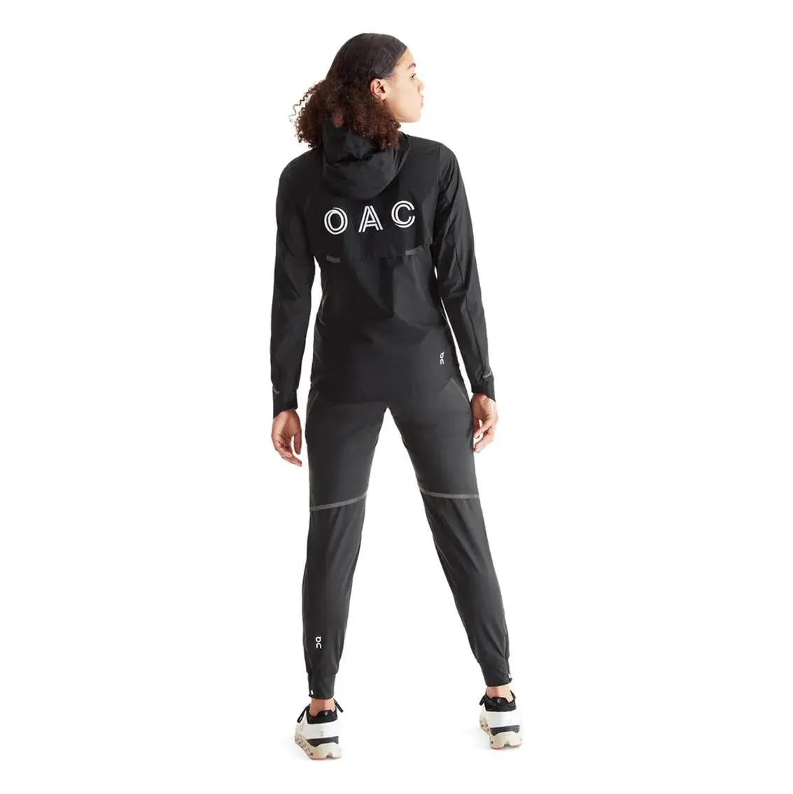 Snow Ready Mom Soft Womens On Running OAC Running Pants - Black