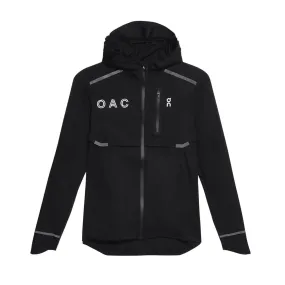 Womens On Running OAC Weather Jacket - Black Seamless Design