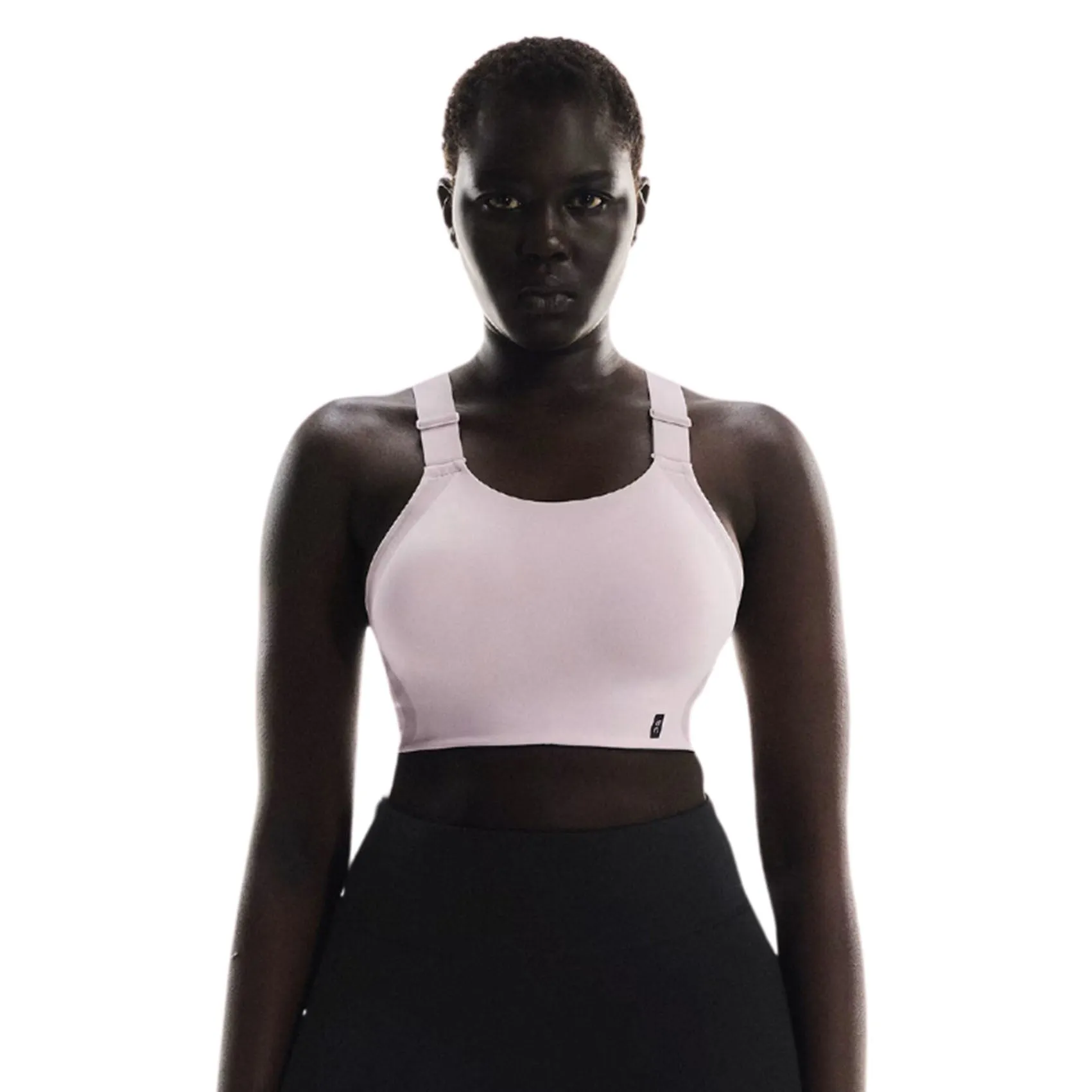 Womens On Running Performance Flex Bra MultiPanelCut WindproofInterior
