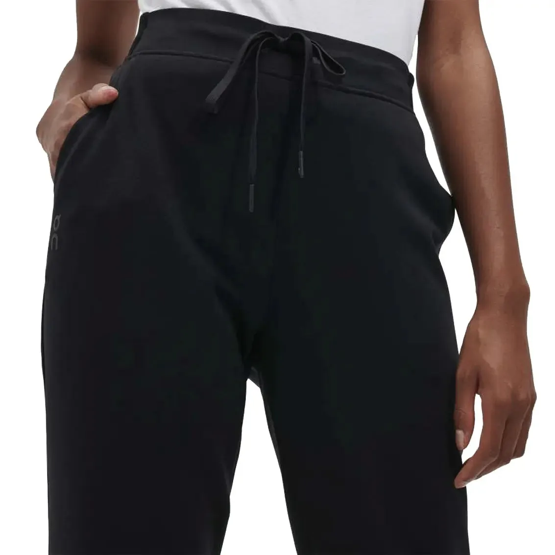 Dance Light Womens On Running Sweat Pants - Black