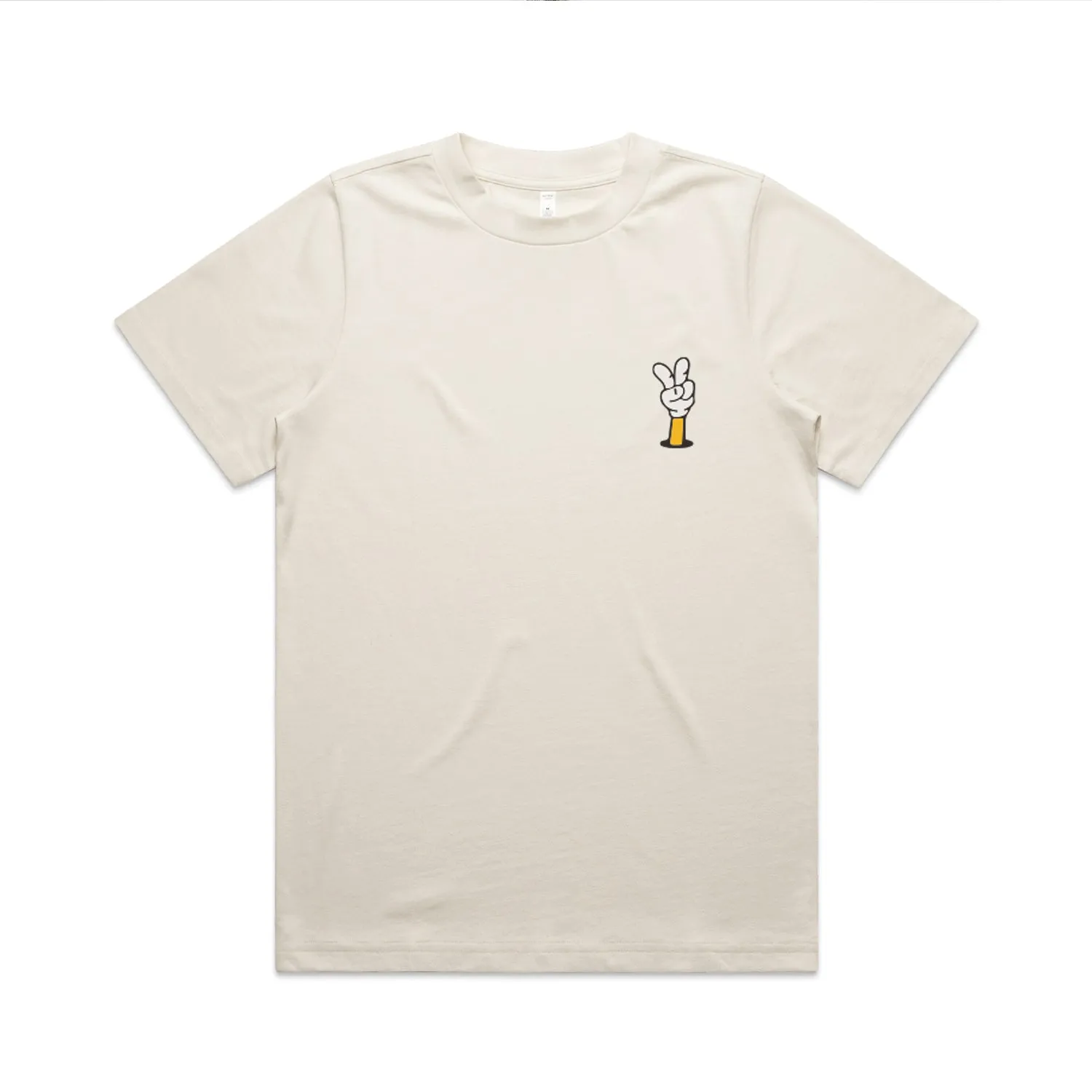 Womens Pace Athletic Croissant Tee QuickDry Material Street Wear