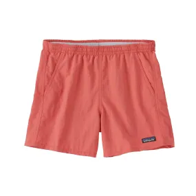 Womens Patagonia 5 Inch Baggies Shorts Royal Mode Luxury Touch