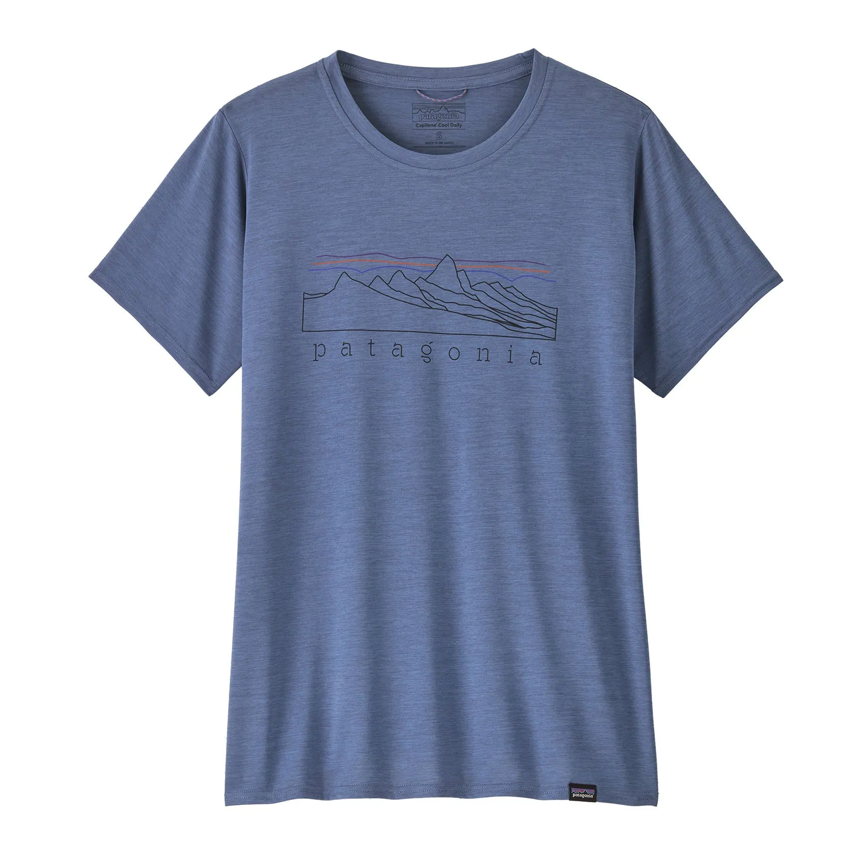 Trendy Fashion UVProtection Coating Womens Patagonia Capilene Cool Daily Graphic Shirt (2025)