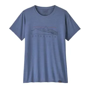 Womens Patagonia Capilene Cool Daily Graphic Shirt (2025) Match Fit