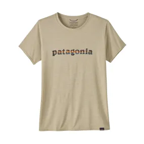 AntiStaticTechnology Womens Patagonia Capilene Cool Daily Graphic Shirt