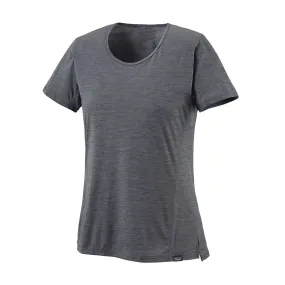 Womens Patagonia Capilene Cool Lightweight Shirt Smooth Yarn