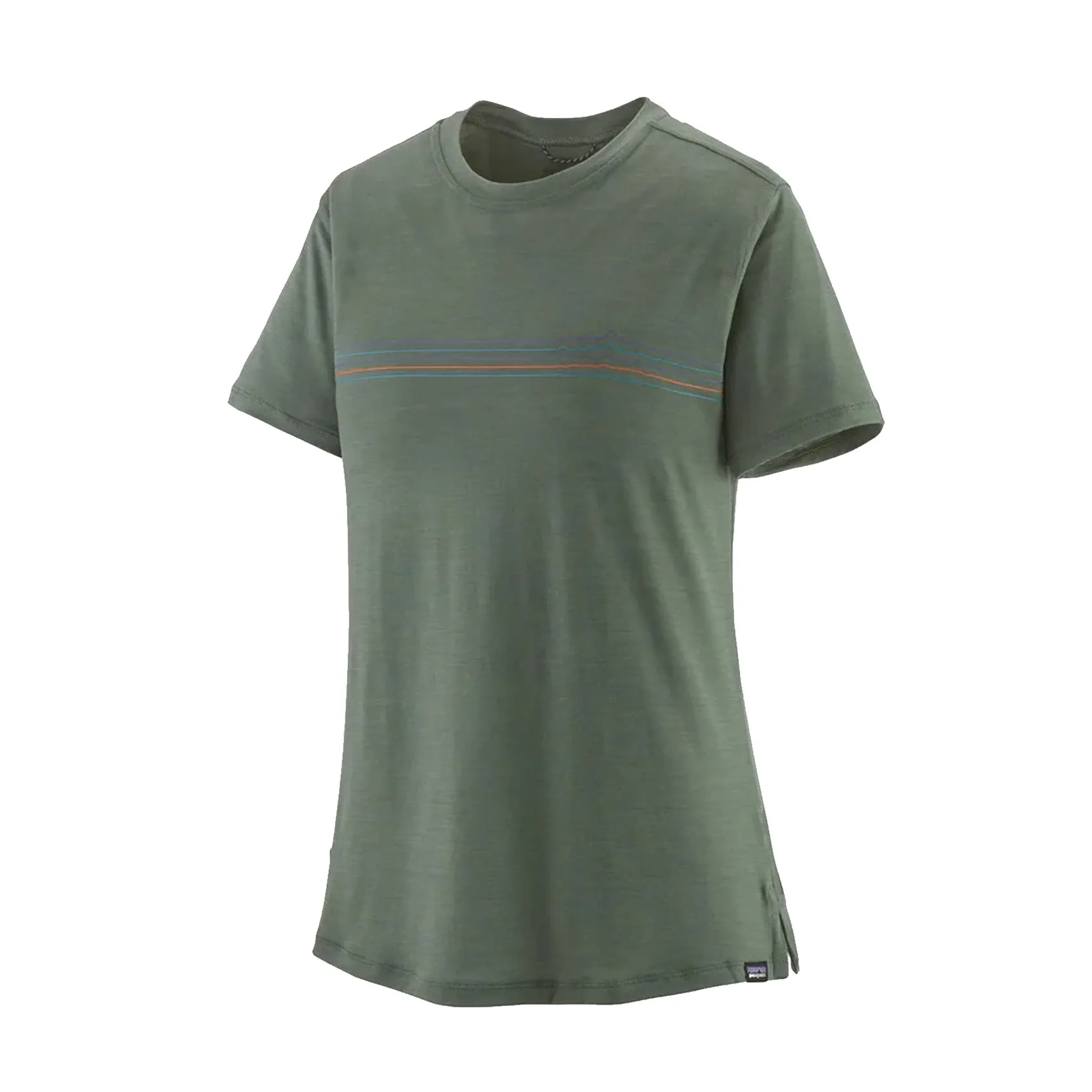 Open Heart Winter Accessories Womens Patagonia Capilene Cool Merino Graphic Shirt