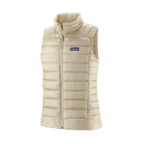 AntiPilling Rush Mode Womens Patagonia Down Sweater Vest - Wool White