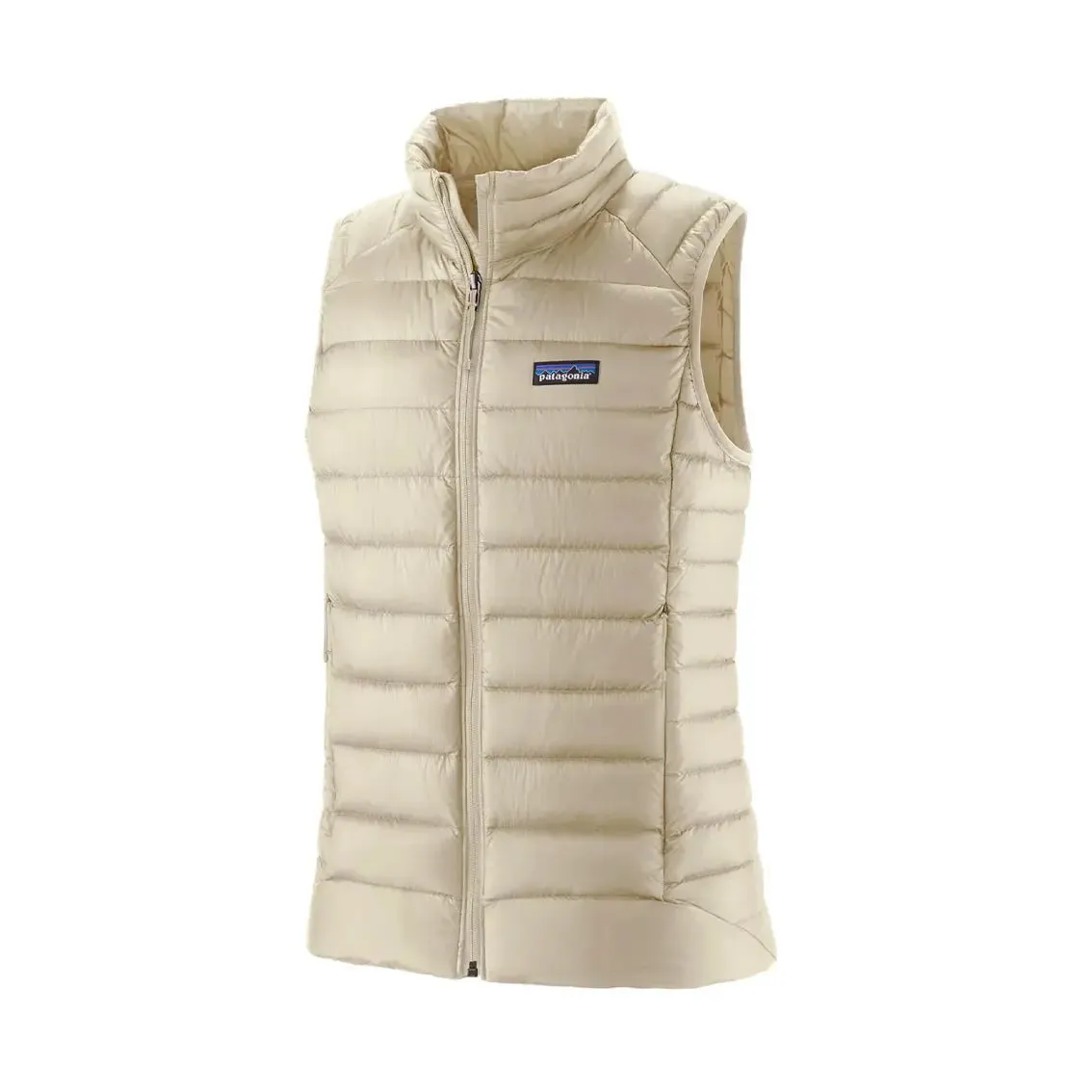 AntiPilling Rush Mode Womens Patagonia Down Sweater Vest - Wool White