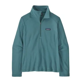 Mountain Cool Womens Patagonia Micro D 1/4 Zip Fleece