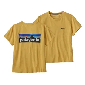 Classic Suit Effortless Design Womens Patagonia P-6 Logo Responsibili-Tee
