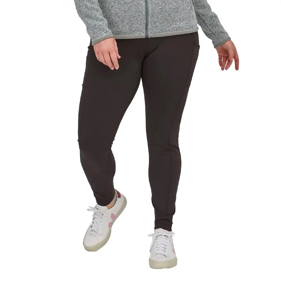 Wrinklefree Photo Glam Womens Patagonia Pack Out Tights - Black