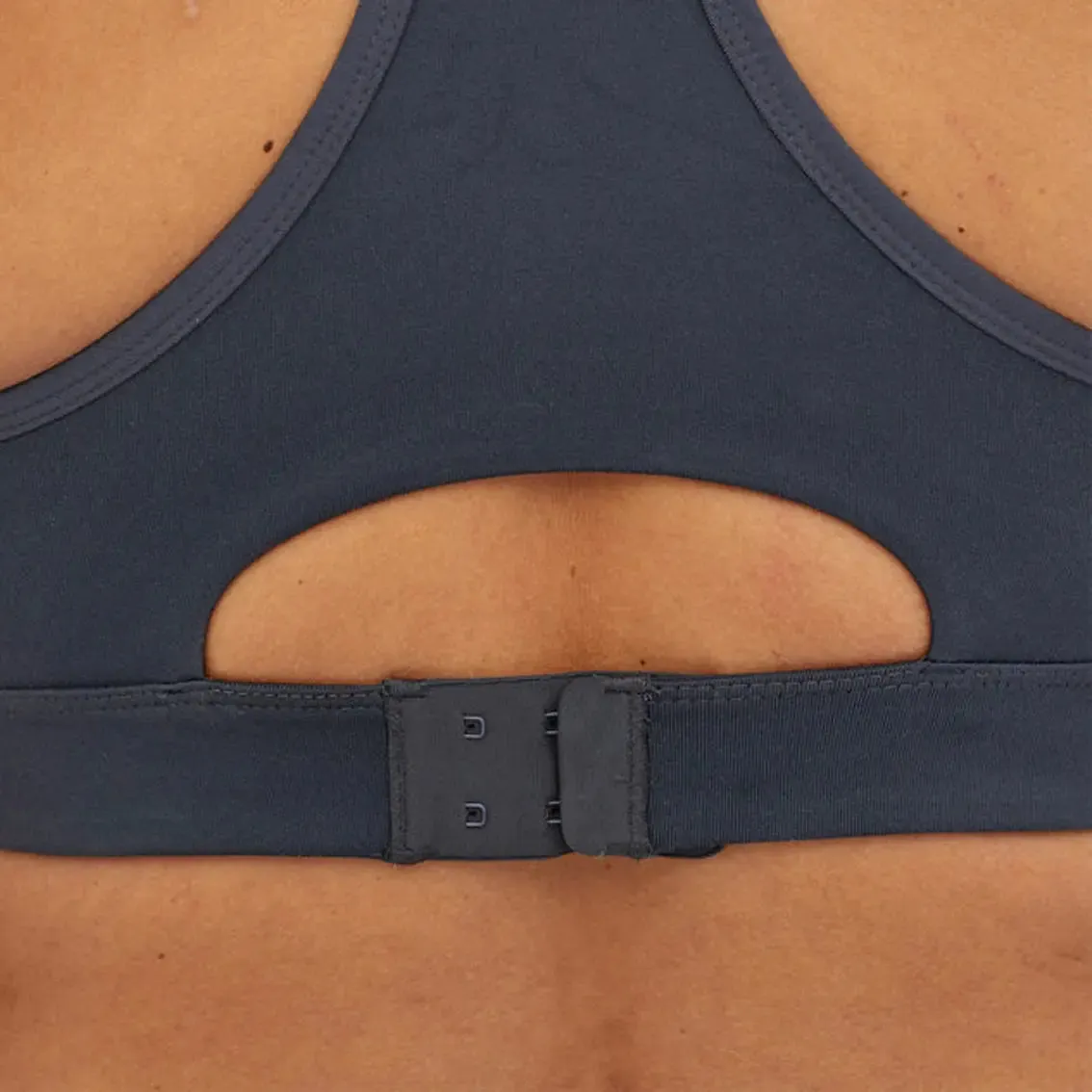 Flexible Fabric Blend Womens Patagonia Wild Trails Sports Bra - Black