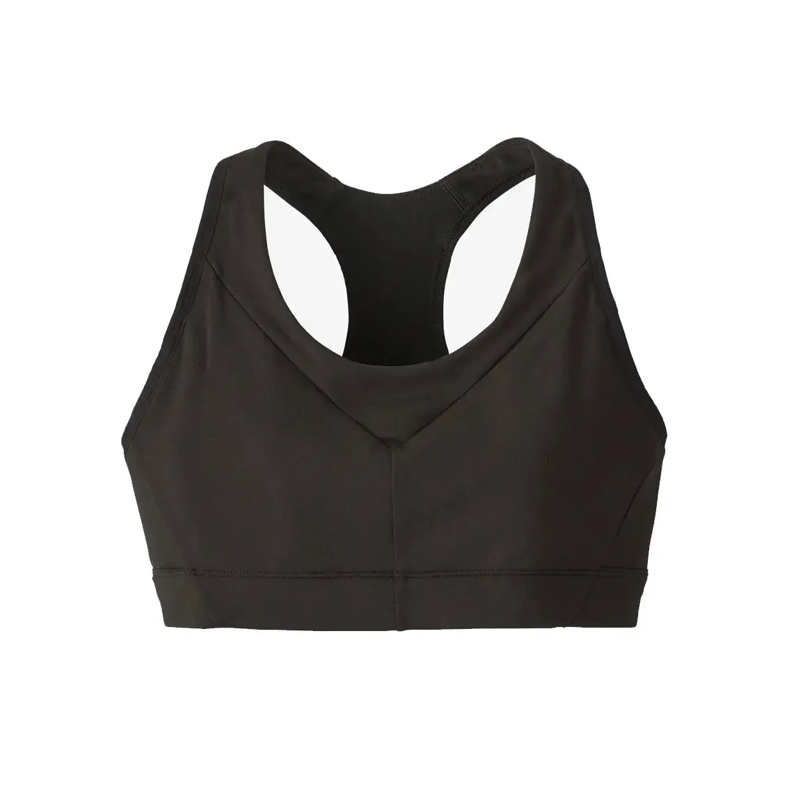 Comfortable Jumpsuit Womens Patagonia Wild Trails Sports Bra - Black