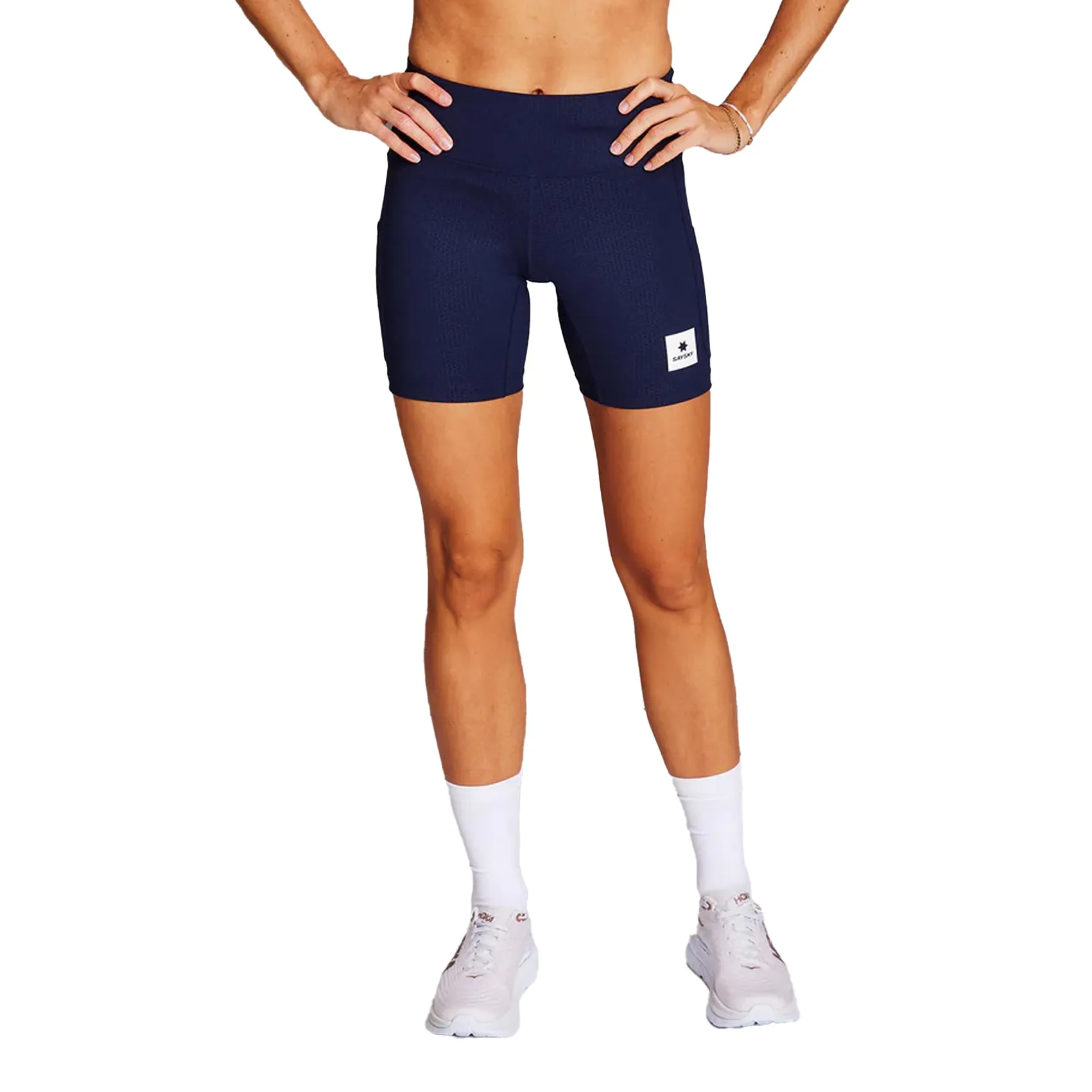 Womens Saysky Combat  Short 7-inch Tights SeamFreeEngineering Lightweight Material