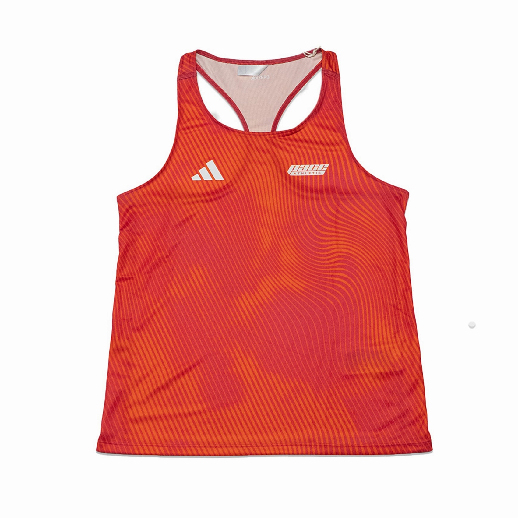 Womens adidas x Pace Athletic Adizero Running Singlet Bold Style Urban Casual Look