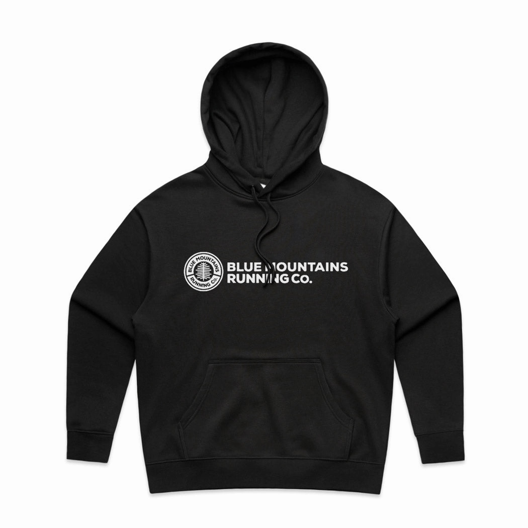 Womens Blue Mountains Running Co Hoodie Multi Pocket