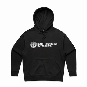 Womens Blue Mountains Running Co Hoodie Multi Pocket