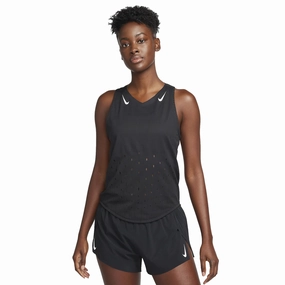 Womens Nike AeroSwift Dri-FIT ADV Running Singlet Simple Yet Elegant Daily Comfort Style