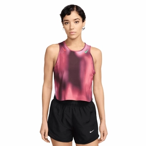 Effortless Fashion Indoor Event Womens Nike Dri-FIT ADV Cropped Running Tank Top FK