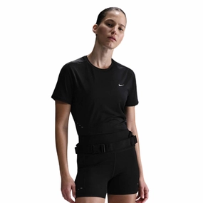 Summer Comfort Crew neck classic Womens Nike Swift Dri-FIT Short-Sleeve Running Top