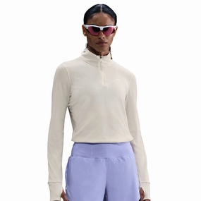 Cozy Fit Womens Nike Trail Dri-FIT 1/4-Zip Running Mid-Layer Top