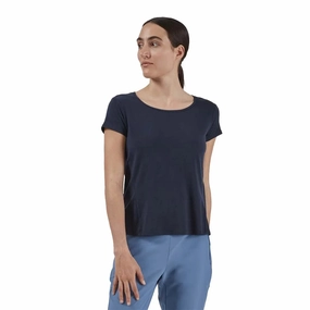 Fashion Essential Womens On Running Active-T Breathe - Navy