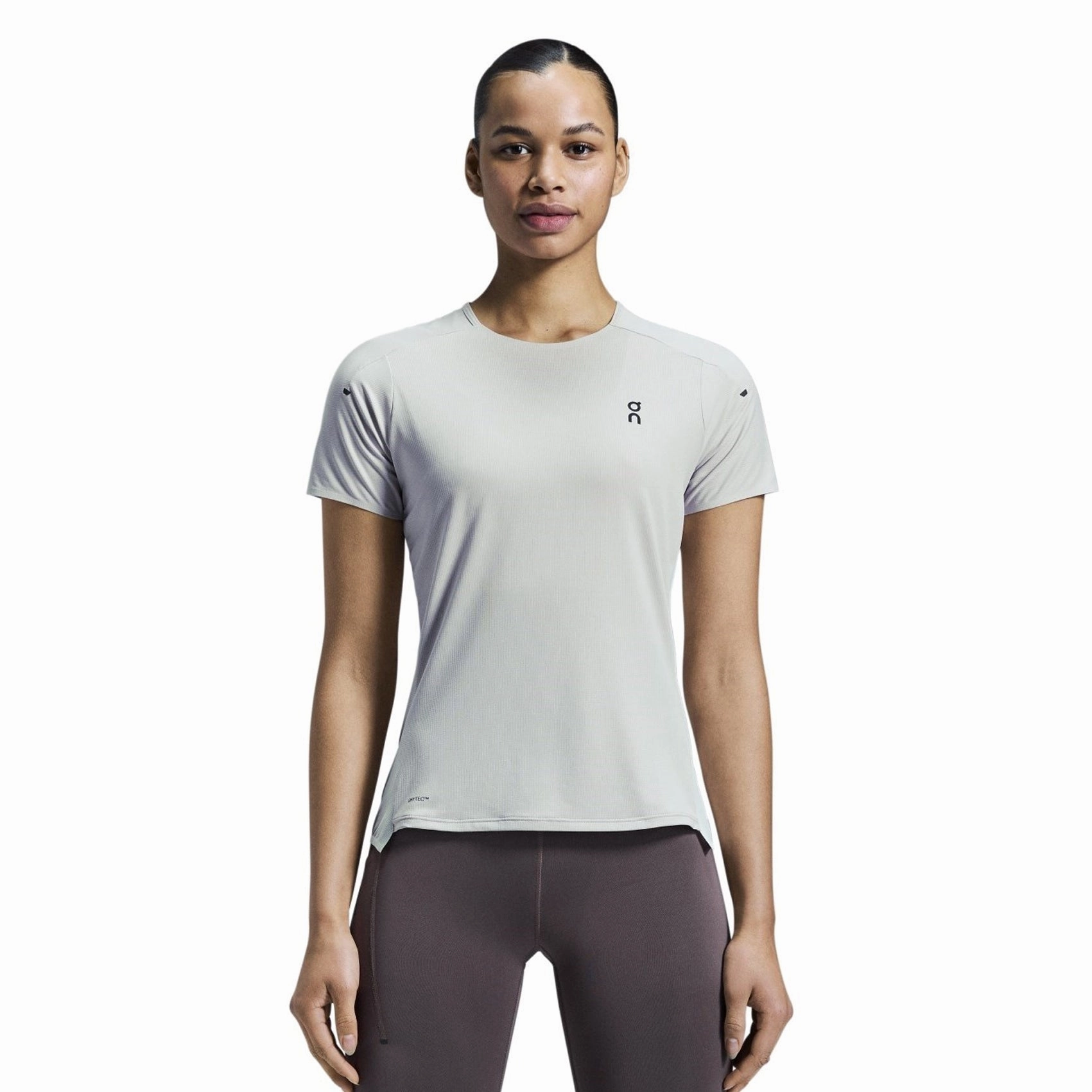 Womens On Running Performance-T Anti Pilling Fabric