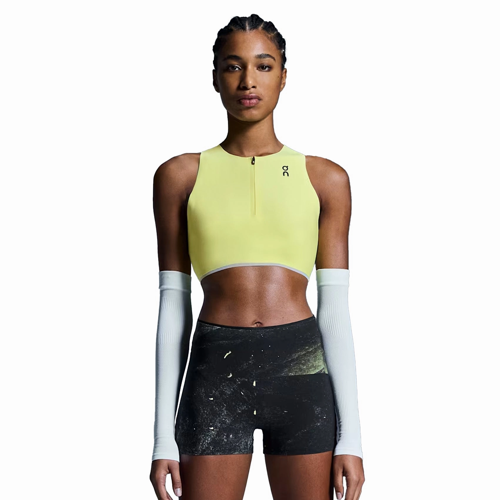 Daily Outfit Womens On Running Race Crop