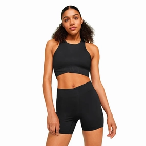 Flexible Waistband Womens On Running Race Tights