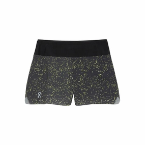 Womens On Running Ultra Shorts Crisp Texture DoubleStitchedSeams