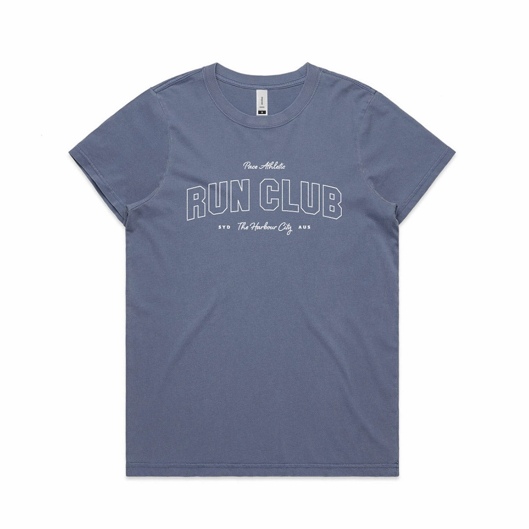 Womens Pace Athletic Run Club Tee Thermal Regulating Layer