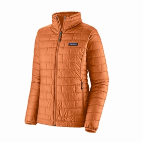 Day To Night Ergonomic Silhouette Womens Patagonia Nano Puffer Jacket