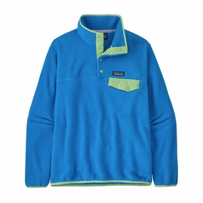 Womens Patagonia Synchilla Snap-T Pullover Abrasion Resistant Panels