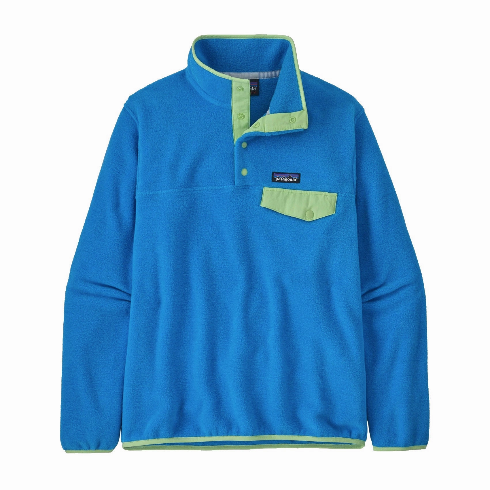 Womens Patagonia Synchilla Snap-T Pullover Lightweight Lining