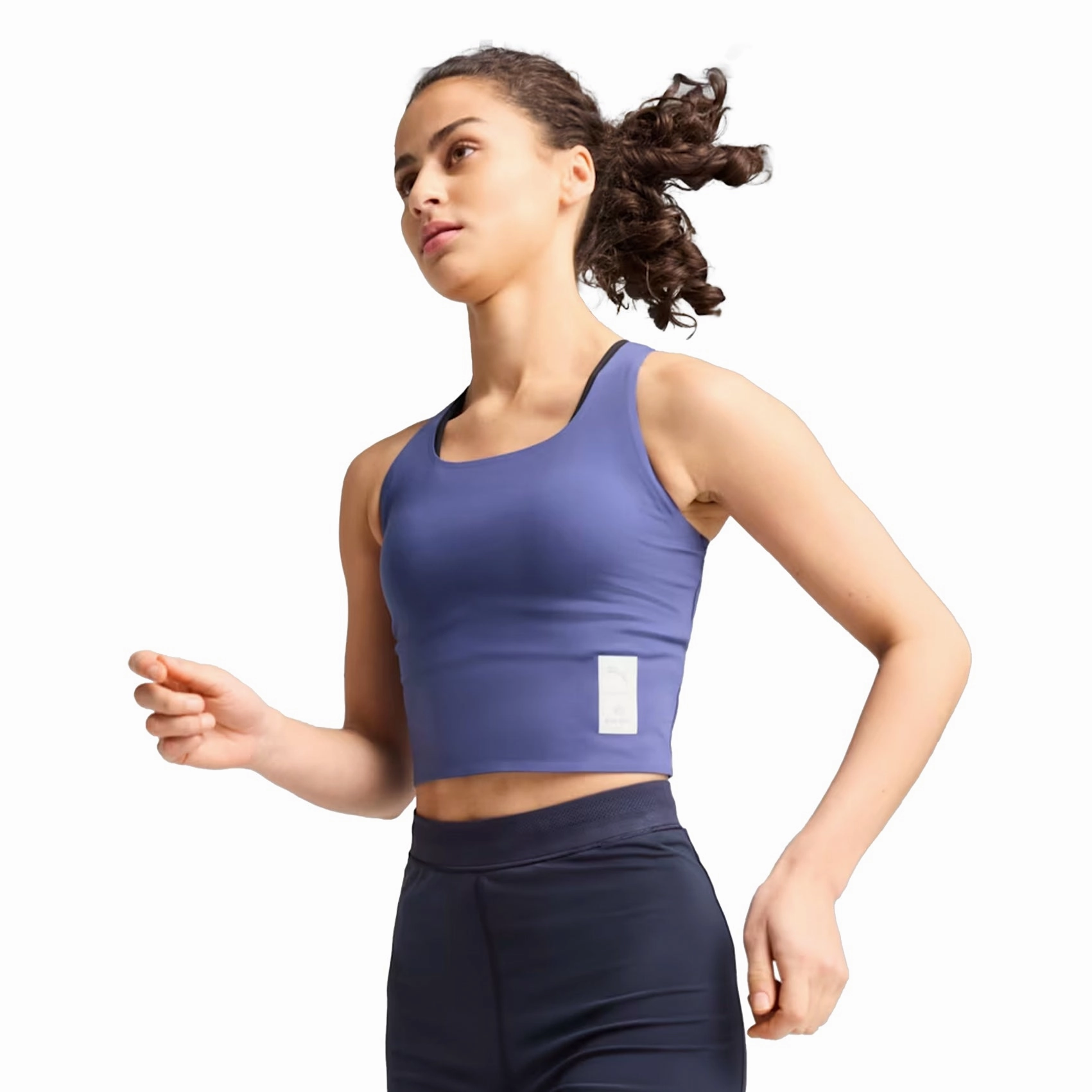 Womens PUMA x Saysky Run Crop Active Lifestyle
