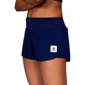 Womens Saysky Pace 3-inch Shorts Recycled Elastic Trim
