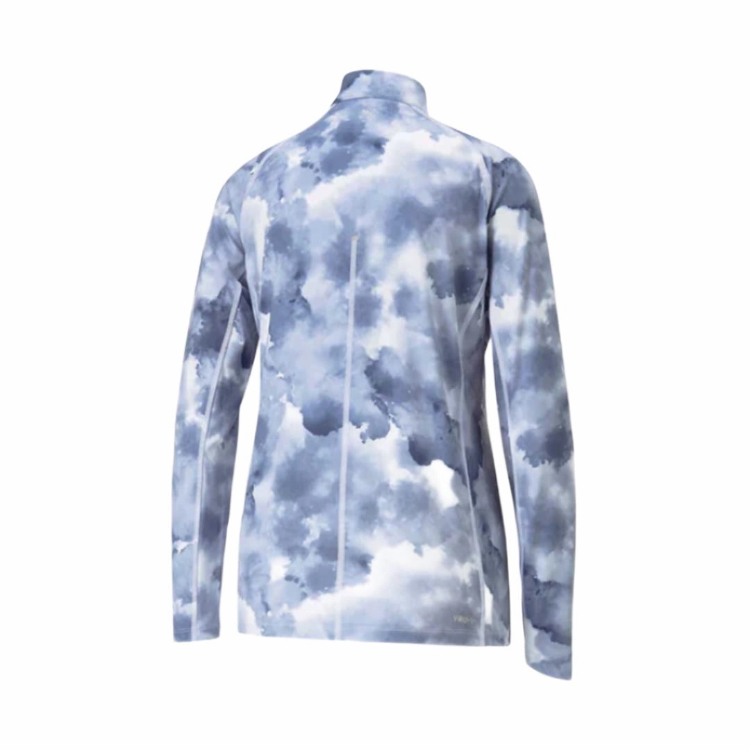 Versatile Apparel Motion Friendly Puma - Women's YouV Cloud 1/4 Zip (539034 01)