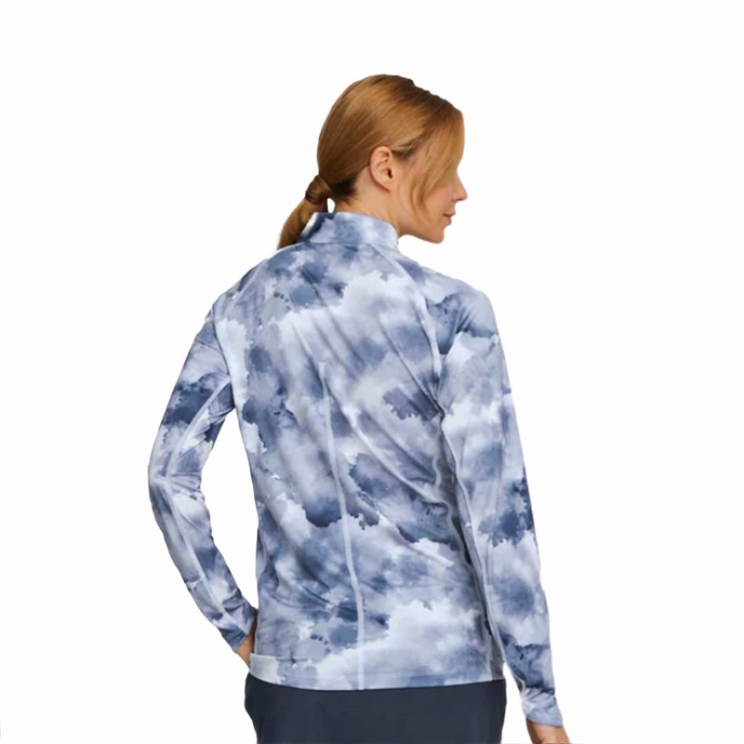 Puma - Women's YouV Cloud 1/4 Zip (539034 01) Compact Knit Texture Easy Flow