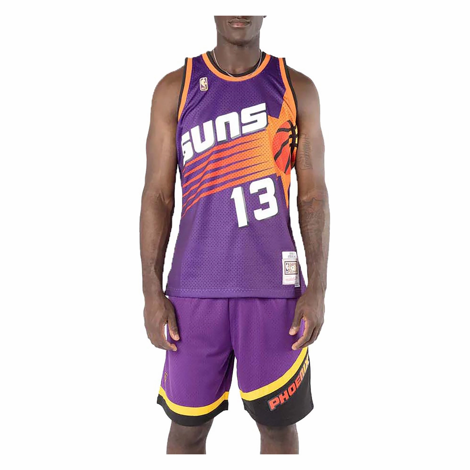Casual Style Men's Phoenix Suns Steve Nash 96-97 Road Swingman Jersey