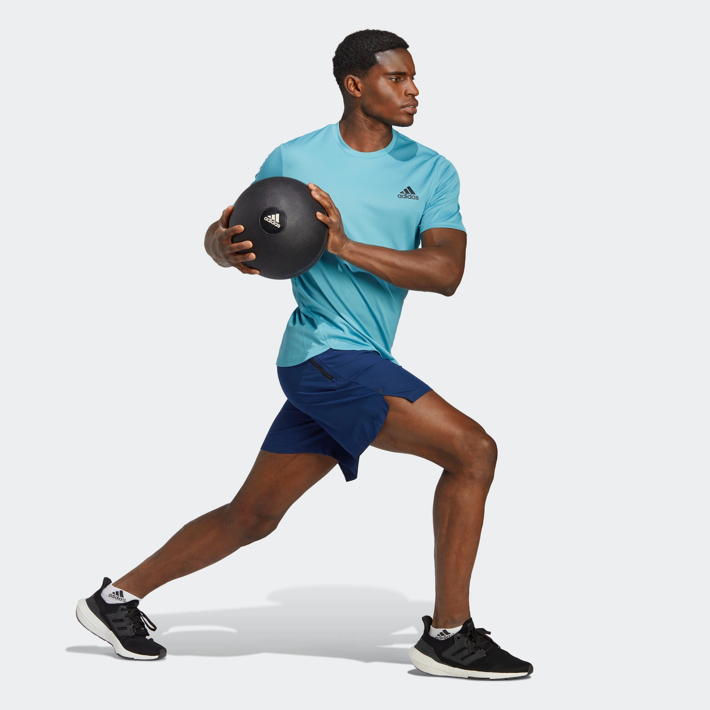 romper Workout Knurling Shorts