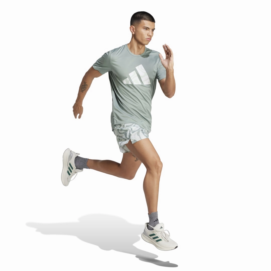 Breathable wear Run It Brand Love T-shirt