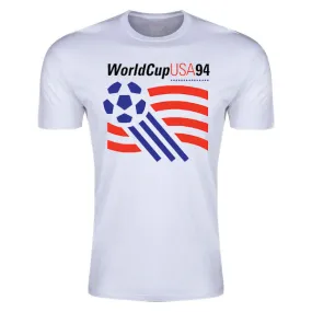 World Cup USA 94' T-Shirt Laser Cut Edges Outdoor Smart