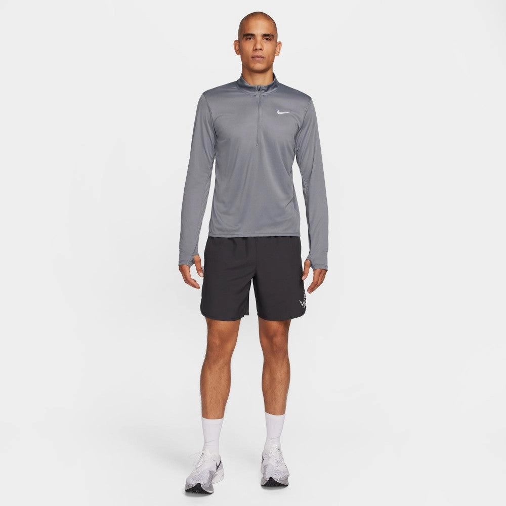Fashion-Forward Fit Pacer Dri-FIT 1/2-Zip Running Long Sleeve T-shirt