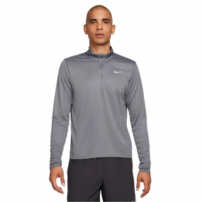Curved Hem Outdoor Ready Pacer Dri-FIT 1/2-Zip Running Long Sleeve T-shirt