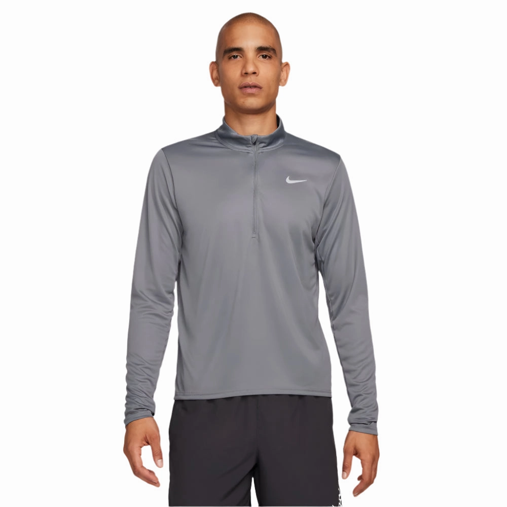Curved Hem Outdoor Ready Pacer Dri-FIT 1/2-Zip Running Long Sleeve T-shirt
