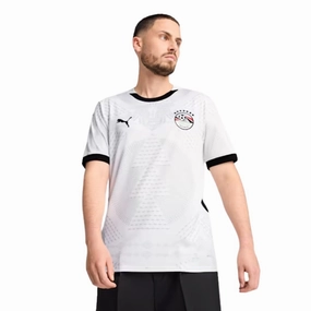 Egypt 2025 Away Jersey Raw Hem Finish